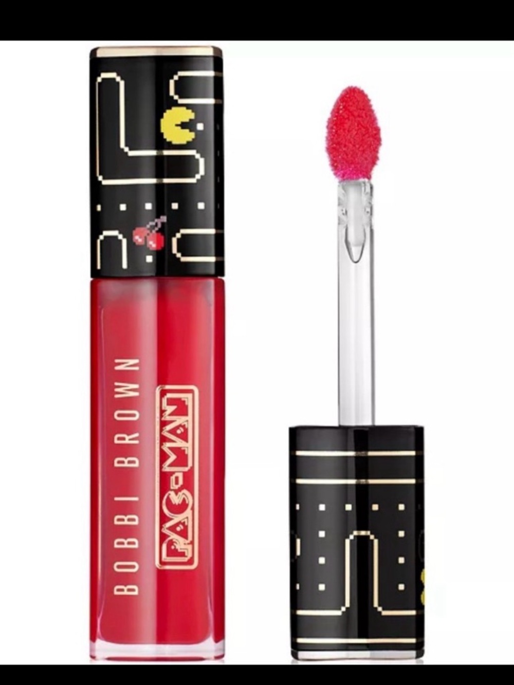 Bobbi Brown PAC-MAN™ COLLECTION Extra Plump Hydrating Lip Oil 🍓